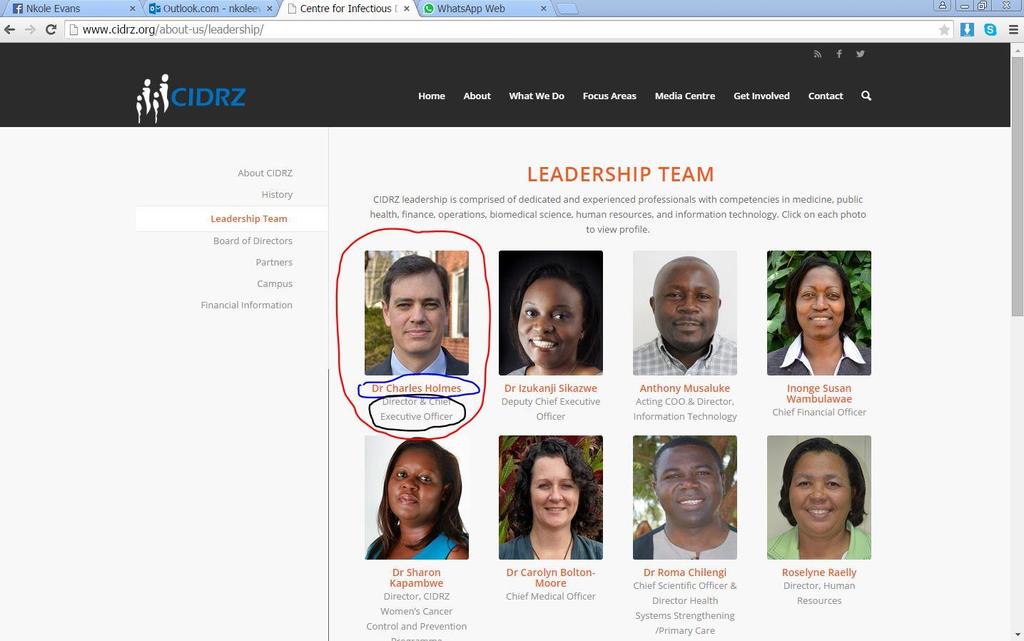 Adding & editing leadership and board members The leadership team and board members pages show the photo, position and name of all members in the