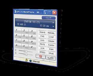 phones from Entry to Executive IP Softphones and SIP client for Smart phones Standard SIP phones (Need IOT) Auto Attendant / Voice Mail Well-organized & Easy to set-up Auto attendant & Voice Mail 4