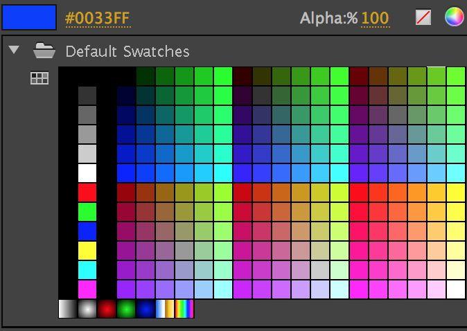 -Click the Fill color box (Fill has a tipped paint bucket pouring out a with color box below) -Select a color from the color swatches menu, any color other than the same