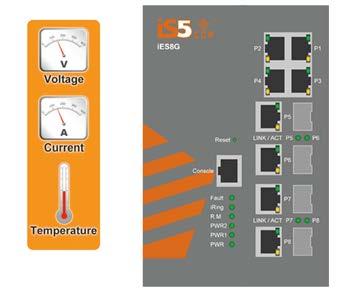 The ies8g can be managed centrally and conveniently by our powerful windows utility called the imanage