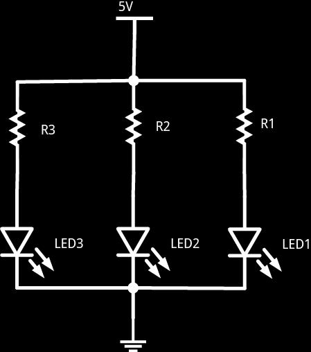What formula would you use to calculate the value for the resistor in the following circuit? What is the value? What happens if you don t use enough resistance?
