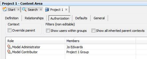 4.1.2 Assigning Roles to Groups Roles may be assigned to individual users, to a selection of users or to groups.