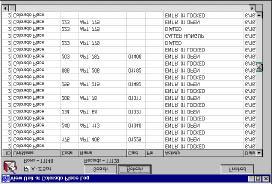 Log View with columns adjusted, Date & Time Sort and Row Highlight selected.