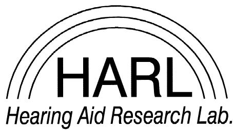Hearing Aid Research Laboratory 807 Jefferson Avenue Memphis, TN 38105