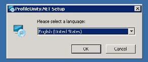 net Framework is not already installed, you can download the ProfileUnity Installer bundled with Microsoft.