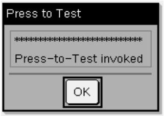 You will again see a confirmation screen. Restoring the calculator from Press-to-Test mode will delete the documents created during testing mode and restore all previous working documents.
