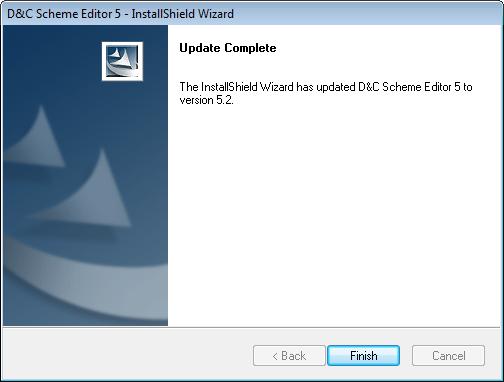 Installing Instructions D&C Scheme Editor 5.