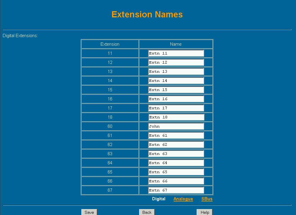 7.2 Extension Name and Extension PIN The Opera system administrator must configure an extension name that will act as the IP registration name and an extension PIN that will act as an IP registration
