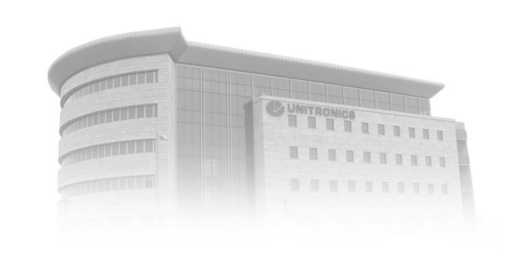About Unitronics Unitronics designs, manufactures, and markets advanced control and automation solutions.