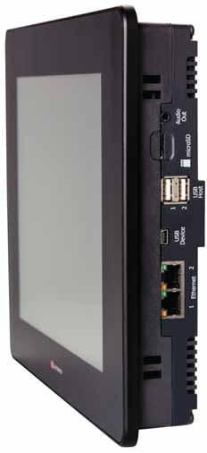 UniStream Series Powerful Award-winning Programmable Logic Controllers For