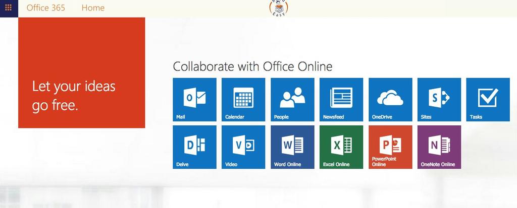 How to access your email online On Office 365 you can now log in and access your email online anywhere that you like (much like Hotmail, Yahoo or Gmail), without needing to have any special software