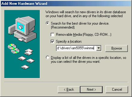 Windows ME 1.