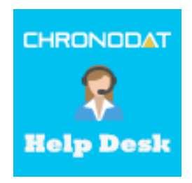 Chronodat Help Desk (User Manual) By CHRONODAT, LLC For further information, visit us at www.