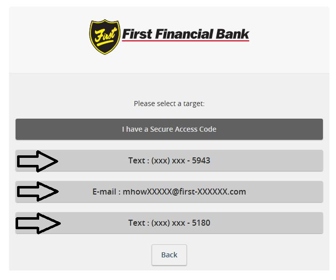 In order to secure your online banking you will be required