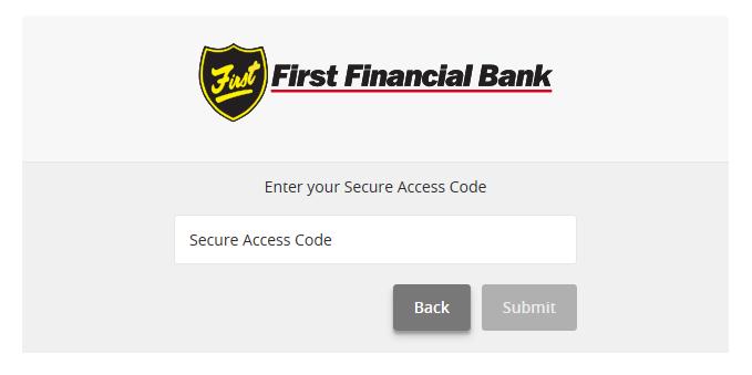 You can receive your access code by email, voice call or