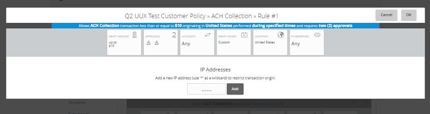 You can add your IP address so that