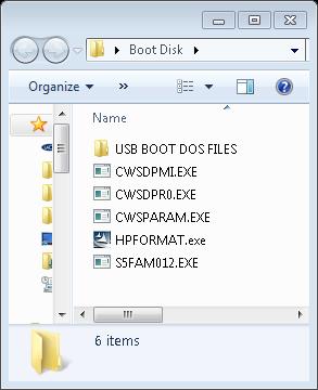 2) Open the file using WinZIP, WinRAR, or most versions of Windows 7 will simply open the file in a folder. 3) Create a new folder on your current desktop called Boot Disk.