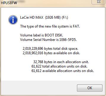 inside the Boot Disk folder called USB BOOT DOS FILES demonstrated below: f) PRESS THE START BUTTON.