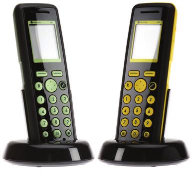 KIRK 60-Handset Series The ruggedized KIRK 60-Handset Series combines maximum functionality and elegant design with high durability.