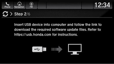 Select an access point from the network list, then Connect. USB Updating Download the update 1.