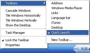 (Clicking taskbar buttons is only one of several ways to switch between windows. We ll look at other ways later).