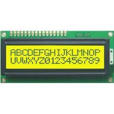 A Hitachi HD44780 compatible LCD with 16 columns and 2 rows. It may come either with a blue or yellow-green backlight. 16 x 2 LCD Module (Yellow-Green) 1 This is a 5mm RGB LED.