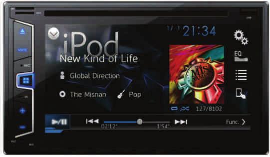 ANDROID ADDA-700 Android system - 1080P HD Decoding display(capacitive) Compatible with MP5/MP4/MP3/WMA format - Support FM/AM band Car Rearview System - Audio output,