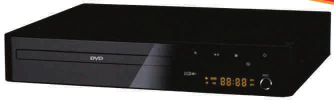 1 DVD PLAYER ADVD-360HDMI Compatible with DVD/VCD/CD/MP3/WMA/JPEG/MPEG4 (DIVX) Support HDMI 720P/1080i/1080P output -Progressive scan video out