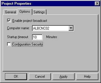 Step 2. Set Project Properties Set properties for the project in the Project Properties dialog box. To set project properties: 1.