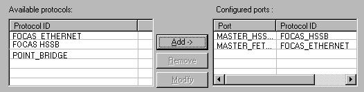 Step 3. Configure Ports 9. Click OK in setting dialog. 10. Click OK in Project Properties dialog box. Result: All properties are set for the project.