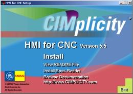 Installing CIMPLICITY HMI for CNC Software You can install the CIMPLICITY HMI for CNC software and configure drivers for your system using the installation CD.