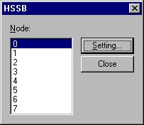 Install the HSSB Driver Software for Windows NT or Windows 2000 When the HSSB driver software installation starts for Windows NT or Windows 2000, the files are copied to your computer and progress is