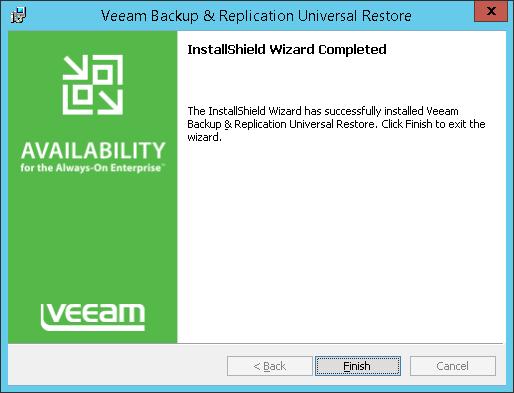 Note that Virtual Lab Manager is automatically installed on