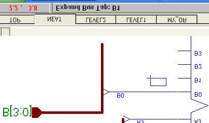 The software does all the drawing and labeling for you. You can use the arrow keys to switch among bits of the tap. Figure 11 10.