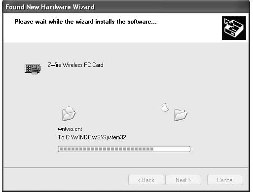 Installing Drivers For Windows XP 1.