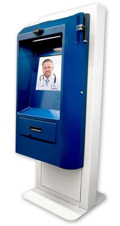 TELEMEDICINE KIOSK TELEMEDICINE KIOSK TELEMEDICINE KIOSK Howard s multipurpose Telemedicine Kiosk is ideal in standalone or physician
