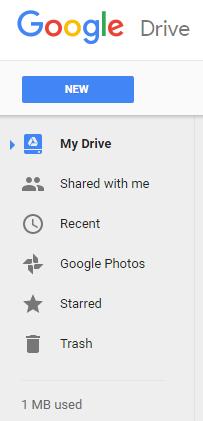 GOOGLE DRIVE & DOCS CONTENTS Logging In... 1 Creating & Saving Files... 1 Uploading Files to the Drive... 2 Edit and Format A Document... 3 Share and collaborate... 4 Definitions.