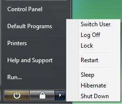 Turning off your computer To turn off your computer: 1. Click on the Start button 2. Click on the Shut Down button at the right of the toolbar 3.