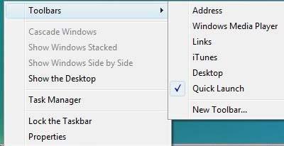To switch to another window, click its taskbar button: clicking the taskbar button for Solitaire brings its window to the front and changes the appearance of the taskbar buttons.