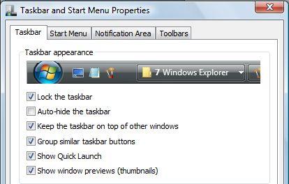 If the taskbar becomes too crowded with buttons, then if you are working with programs with several documents open, the buttons for the same program may become grouped into a single button.
