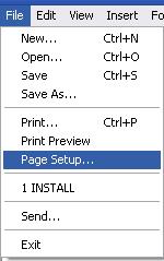 3. Click on a blank part of the document (to unselect the selected part); hold down Ctrl and press A (i.e. Ctrl + A; this selects all of the text.
