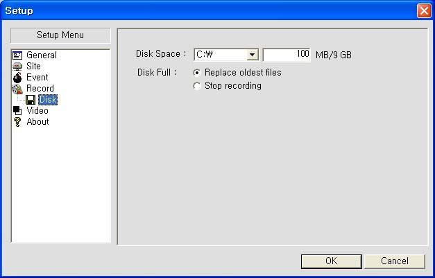 maximum amount of disk space is full. 7-6-6.
