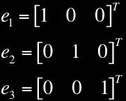 α 3 ) Orthonormal basis Cartesian Frame basis vectors mutually