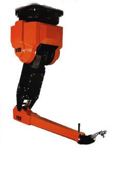 The Analog Paint Regulation (APR) System consists of software mounted in the robot controller and electro-pneumatic transducers that are mounted in the vertical arm of the robot manipulator.