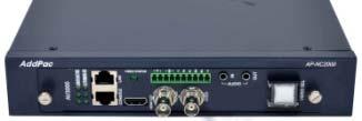 Media Encoder for Remote Lecture AP-VBS2000 HD