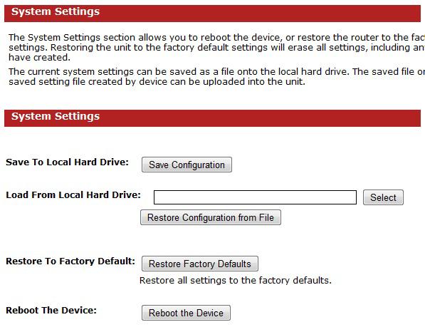 Save To Local Hard Drive This option allows you to save the