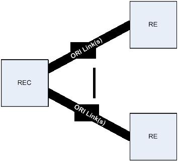 link between one REC and one RE Multiple