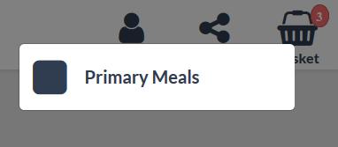 Ordering meals To order meals for your child you will need to click on Services in the top right of your screen, and from the drop down list choose Primary meals: If you are not already in your child