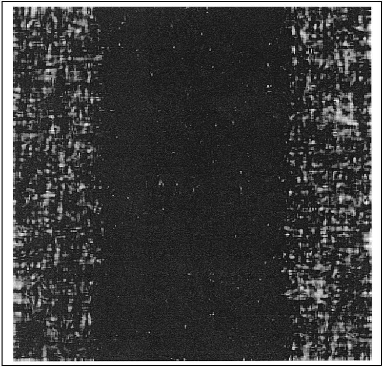 726 IEEE TRANSACTIONS ON IMAGE PROCESSING, VOL. 8, NO. 5, MAY 1999 Fig. 16. WVDP probability map, random noise. Fig. 18. Same as Fig. 16, but overcomplete wavelet.