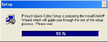 P-touch Quick Editor. Windows 95/ NT 4.